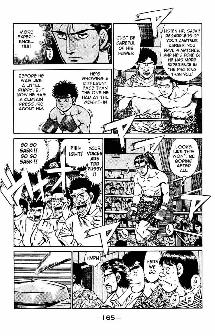 Hajime no Ippo: Fighting Spirit, Chapter 141 image 03